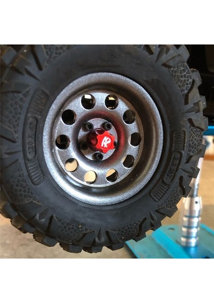 4pcs Metal M4 Fındık Tekerleği 1/10 Rc Paletli Araba Traxxas Için Traxxas Trx4 Trx6 D90 D110 Eksenel SCX10 Yükseltme Parçaları Siyah (Yurt Dışından) fırsatları