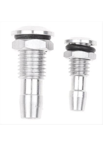 2 Adet Alüminyum Rc Tekne Su Çıkışları Motor Soğutma Için Rc Tekne Için O-Ring Vidaları ile Iplik M8 (Yurt Dışından)