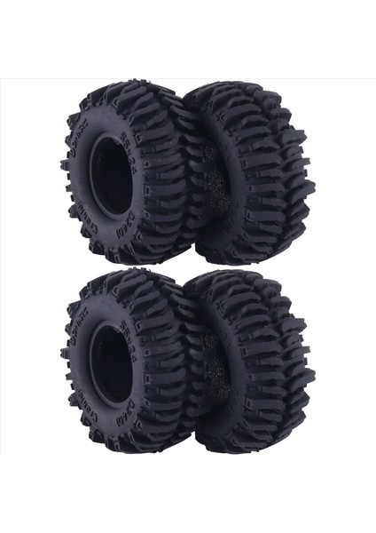 4pcs 55X24MM 1 0 1/18 1/24 Için Kauçuk Lastik Tekerlek Lastiği (Yurt Dışından) modelleri