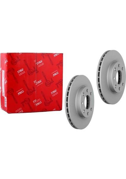 DF6698 - Fren Diski Ön Hava Kanallı - Trw
