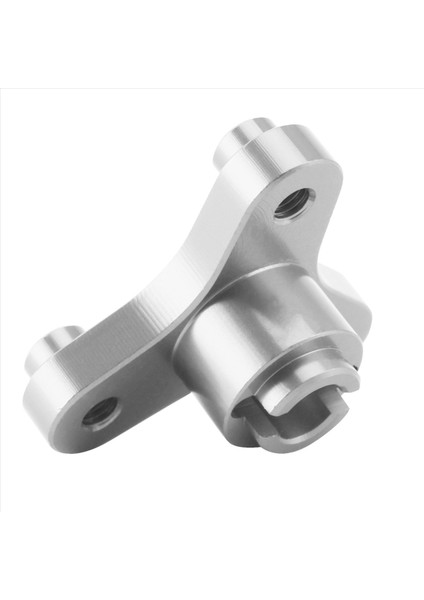 2x Metal Terlik Debriyaj 1/10 Traxxas Slash Stampede Bandit Rustler Vxl Xl5 2WD Yükseltme Parçaları Gümüş (Yurt Dışından) fırsatları