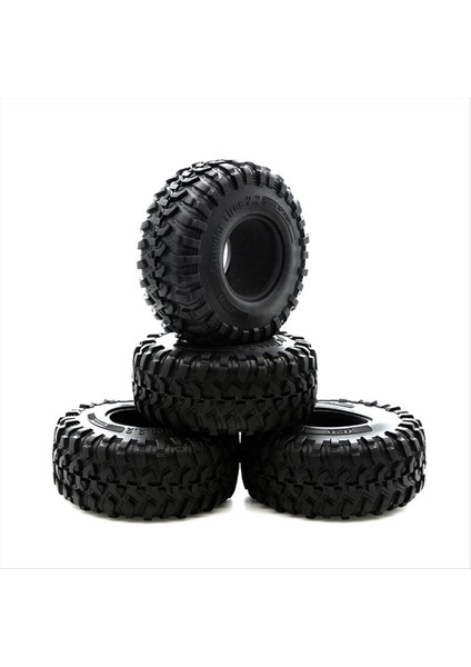 1/10 Tırmanma Off-Road Lastikleri 2 2 Oyuncak Araba Modeli SXC10 Trx4 TRX60/90 Serisi Simülasyon Lastikleri Için Yumuşak Kauçuk Lastikler (Yurt Dışından)