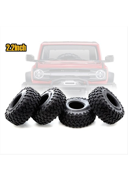 1/10 Tırmanma Off-Road Lastikleri 2 2 Oyuncak Araba Modeli SXC10 Trx4 TRX60/90 Serisi Simülasyon Lastikleri Için Yumuşak Kauçuk Lastikler (Yurt Dışından) modelleri