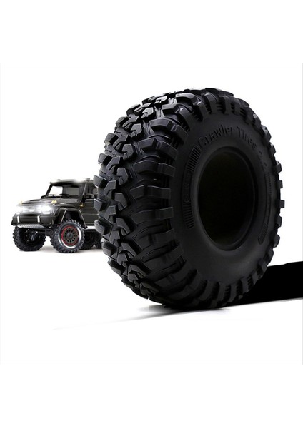 1/10 Tırmanma Off-Road Lastikleri 2 2 Oyuncak Araba Modeli SXC10 Trx4 TRX60/90 Serisi Simülasyon Lastikleri Için Yumuşak Kauçuk Lastikler (Yurt Dışından) fırsatları
