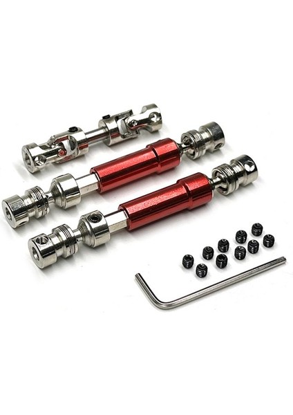 3pcs Metal Şaft MN128 MN86 MN86S MN86K MN86KS Mn G500 1/12 Rc Araba Yükseltme Parçaları Aksesuarları 1 (Yurt Dışından)