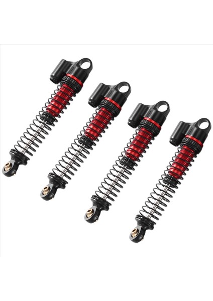 4pcs 53MM Metal Yağ Şok Emici Damper Eksenel SCX24 AX24 1/24 Rc Paletli Araba Yükseltme Parçaları Siyah (Yurt Dışından) fırsatları