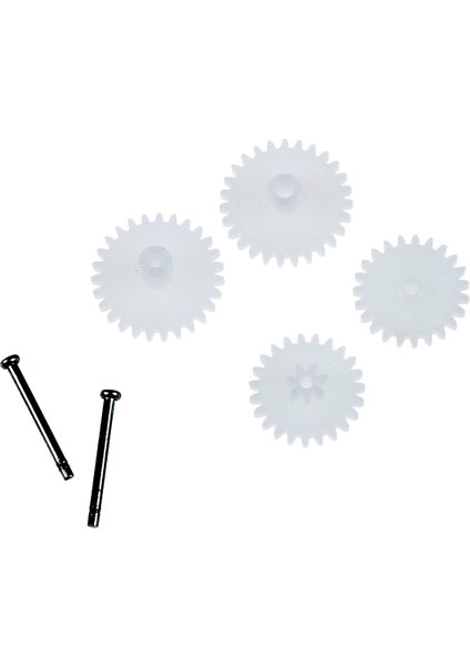 Syma Tam Set Yedek Parçaları 4 x Bıçaklarla Syma S107 S107G Gyro Uzaktan Kumanda Helikopter Yağarcıları Onarımı Kırmızı (Yurt Dışından) fiyatları