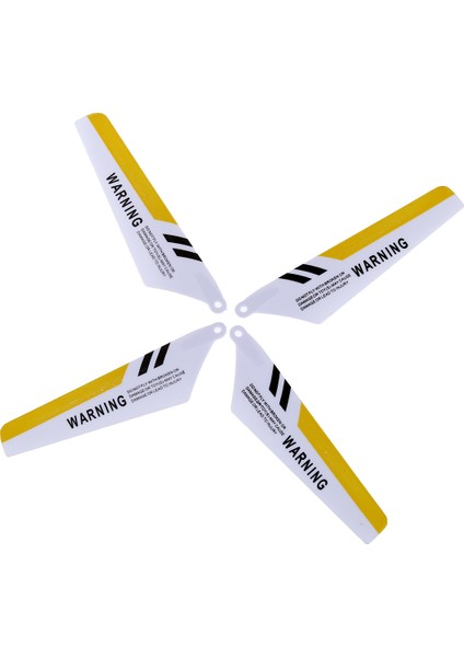 Syma Tam Set Yedek Parçaları 4 x Bıçaklarla Syma S107 S107G Gyro Uzaktan Kumanda Helikopter Yağarcıları Onarımı Kırmızı (Yurt Dışından) modelleri