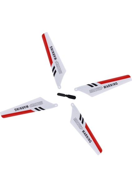 Syma Tam Set Yedek Parçaları 4 x Bıçaklarla Syma S107 S107G Gyro Uzaktan Kumanda Helikopter Yağarcıları Onarımı Kırmızı (Yurt Dışından) fırsatları