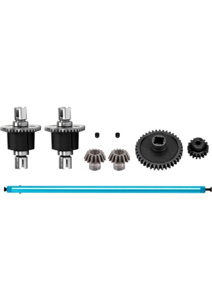 Wltoys A959 A979 A959-B A979-B Rc Araç Metal Yükseltme Aksesuarları Metal Gear Diferansiyel A949-23 A949-24 A (Yurt Dışından)