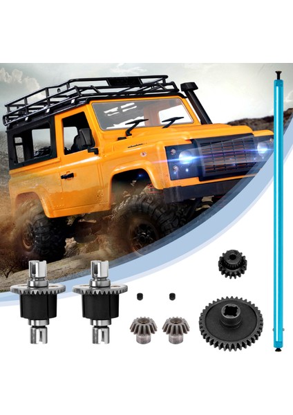 Wltoys A959 A979 A959-B A979-B Rc Araç Metal Yükseltme Aksesuarları Metal Gear Diferansiyel A949-23 A949-24 A (Yurt Dışından) modelleri