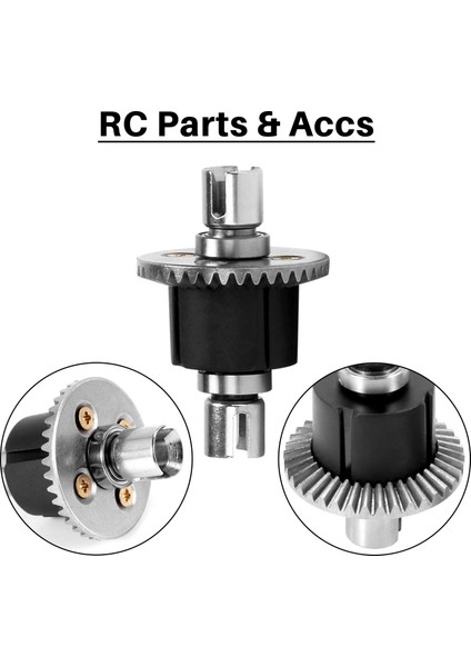 Wltoys A959 A979 A959-B A979-B Rc Araç Metal Yükseltme Aksesuarları Metal Gear Diferansiyel A949-23 A949-24 A (Yurt Dışından) indirimleri