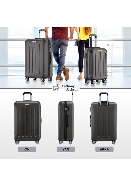 Ultra Hafif Abs Valiz Trıon fiyatları