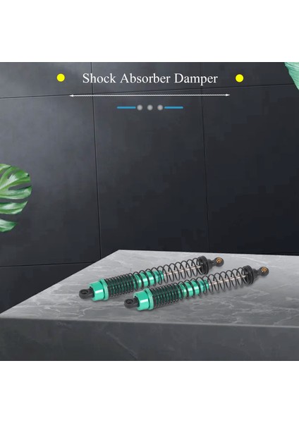 Şok Emici Damper 130MM Yağ Rc Araba Için Ayarlanabilir 1/10 Paletli Kamyon Hpı Hpı Hsp Traxxas Losi Axial Tamiya Redcat (Yurt Dışından) fırsatları