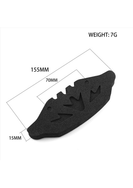 2x Ön Tampon Sünger Köpüğü 3rectıng Sakura D4 D5 1/10 Rc Araba Yükseltme Parçaları Yedek Aksesuarlar (Yurt Dışından) fırsatları