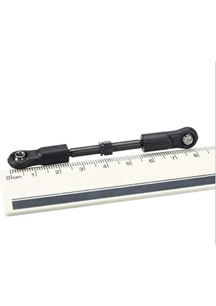 2 Set Rc Araba Parçası 1 Set Yön Bağlantısı Çekme Çubuğu EA1018 ve 1 Set Tekerlek Eklemi EA1015 (Yurt Dışından) fırsatları