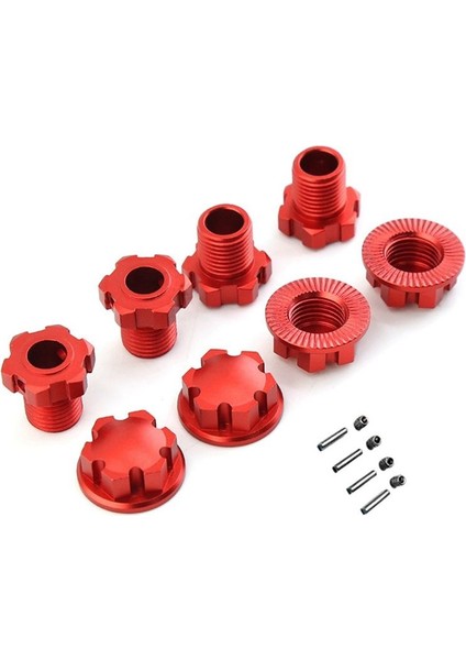 Traxxas 1/10 E-Revo 2 0 Maxx 1/8 Slege Rc Araç Isimleri Parçaları Makita Metal 17MM Yükselten Tekerlek Hex Hub Adaptörü 8654 (Yurt Dışından) indirimleri