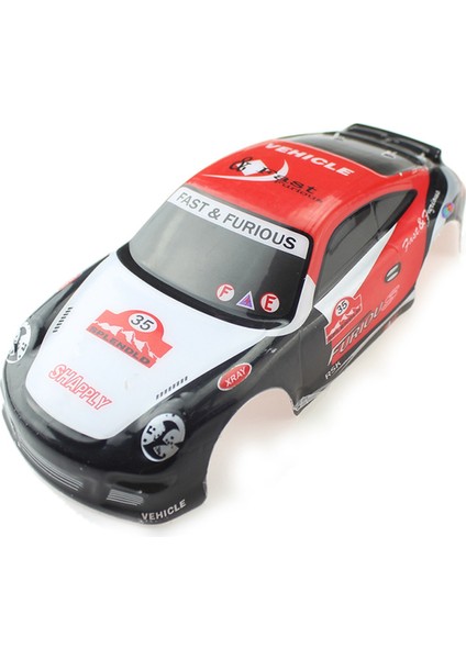 2pcs Rc Araba Kabuğu Gövdesi Uzaktan Kumanda Oyuncak Yedek Parçalar Araç Oyuncak - Wltoys Için K989 &amp Wltoys Için K969 (Yurt Dışından) modelleri