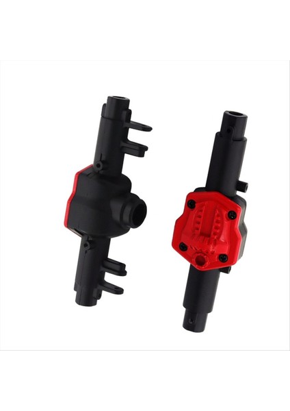 Metal Yükseltme Ön ve Arka Montaj Kabuk Kiti Mn Model 1/12 MN128 MN86 G500 Rc Yükseltmeleri Araç Parçaları Siyah (Yurt Dışından) modelleri