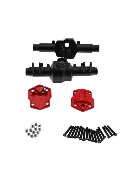 Metal Yükseltme Ön ve Arka Montaj Kabuk Kiti Mn Model 1/12 MN128 MN86 G500 Rc Yükseltmeleri Araç Parçaları Siyah (Yurt Dışından) fırsatları