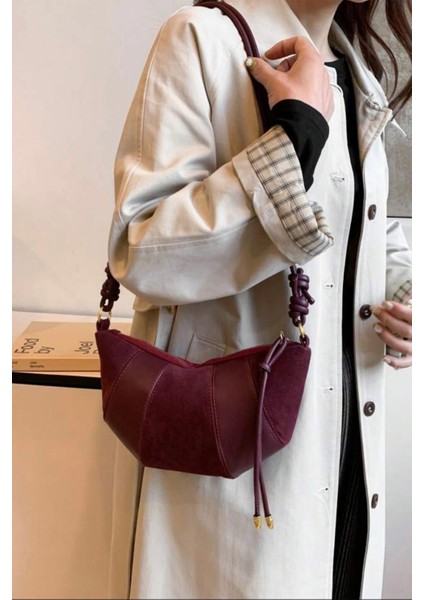 Cherry Kruvasan Omuz Çantası modelleri