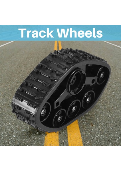 4pcs Yükseltme Track Wheels 1/16 Wpl B14 B24 C14 C24 Kamyon Rc Araç Aksesuarları Yükseltme Yedek Parçaları Rc Araç Parçaları (Yurt Dışından) fırsatları