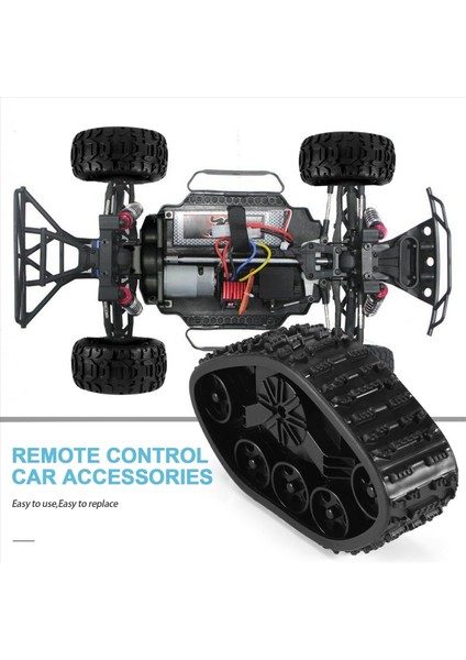 4pcs Yükseltme Track Wheels 1/16 Wpl B14 B24 C14 C24 Kamyon Rc Araç Aksesuarları Yükseltme Yedek Parçaları Rc Araç Parçaları (Yurt Dışından) indirimleri