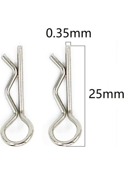 Kauçuk Gövde Klipsli Kabuk Sabit Toka Kilidi Arrma Traxxas Hsp Hpı 1/7 1/8 1/10 Rc Araba Için Kabuk Deliği Açıcı ile (Yurt Dışından) fırsatları