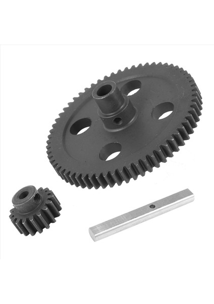 Spur Diff Ana Dişli 62T Azaltma Dişli 0015 Wltoys Için 12428 12423 1/12 Rc Araba Palet Kısa Kurs Kamyonu Yükseltme Parçaları (Yurt Dışından) fırsatları