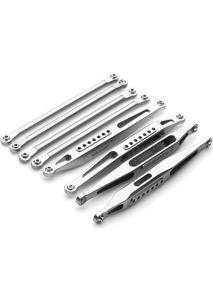 8pcs Metal Ön ve Arka Şasi Bağlantısı Losi Lmt 4WD Katı Aks Canavar Kamyonu 1/8 Rc Araba Yükseltme Parçaları 1 (Yurt Dışından)