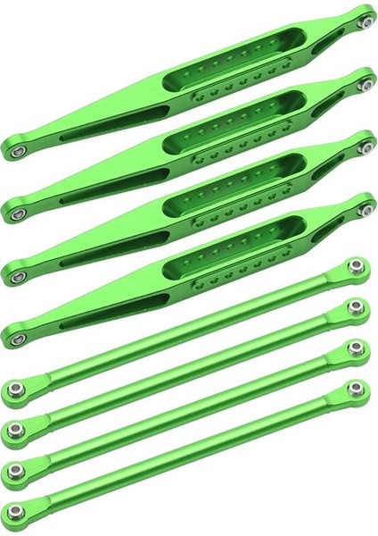 8pcs Metal Ön ve Arka Şasi Bağlantısı Losi Lmt 4WD Katı Aks Canavar Kamyonu 1/8 Rc Araba Yükseltme Parçaları 1 (Yurt Dışından) fiyatları