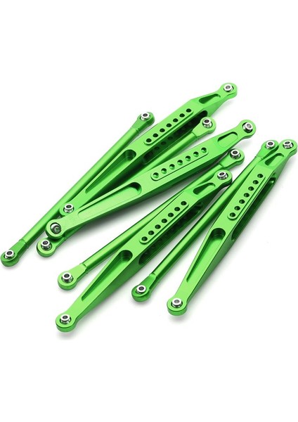 8pcs Metal Ön ve Arka Şasi Bağlantısı Losi Lmt 4WD Katı Aks Canavar Kamyonu 1/8 Rc Araba Yükseltme Parçaları 1 (Yurt Dışından) fırsatları