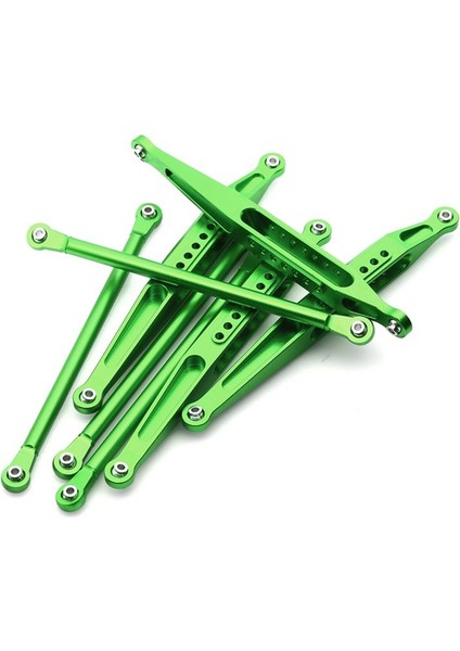 8pcs Metal Ön ve Arka Şasi Bağlantısı Losi Lmt 4WD Katı Aks Canavar Kamyonu 1/8 Rc Araba Yükseltme Parçaları 1 (Yurt Dışından) indirimleri