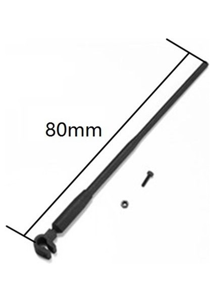 Naylon Simülasyon Ön Tampon Anten Dekorasyonu MN78 1/12 Rc Araba Yükseltme Parçaları Aksesuarları (Yurt Dışından) fiyatları