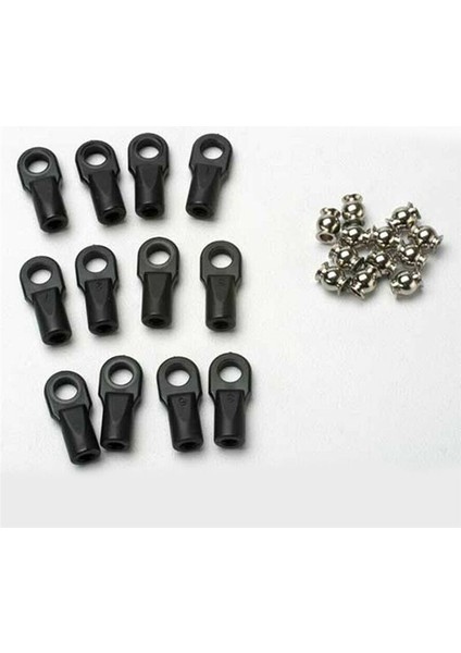 12 Adet Çubuk Içi Boş Toplarla Bitiyor Traxxas Haydut Için 5347 (Yurt Dışından) modelleri