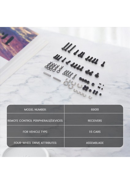 Vida Onarım Seti Onarım Kitleri 1/5 Hpı Baja 5b Parçalar Rovan Km Rc CAR-690111 (Yurt Dışından) fiyatları