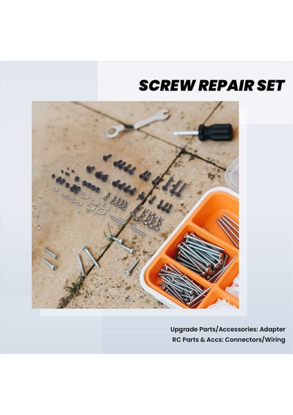 Vida Onarım Seti Onarım Kitleri 1/5 Hpı Baja 5b Parçalar Rovan Km Rc CAR-690111 (Yurt Dışından) modelleri