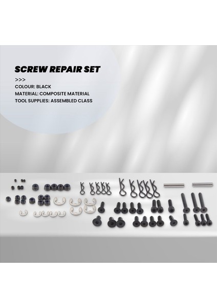 Vida Onarım Seti Onarım Kitleri 1/5 Hpı Baja 5b Parçalar Rovan Km Rc CAR-690111 (Yurt Dışından) fırsatları