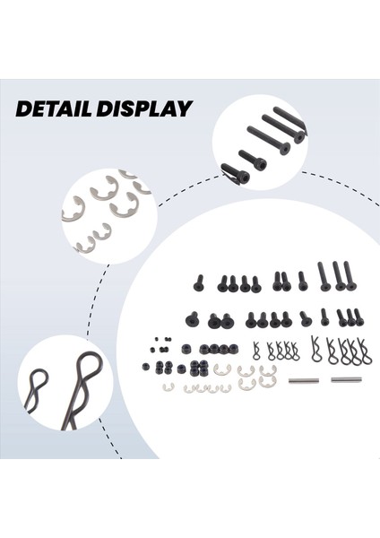 Vida Onarım Seti Onarım Kitleri 1/5 Hpı Baja 5b Parçalar Rovan Km Rc CAR-690111 (Yurt Dışından) indirimleri