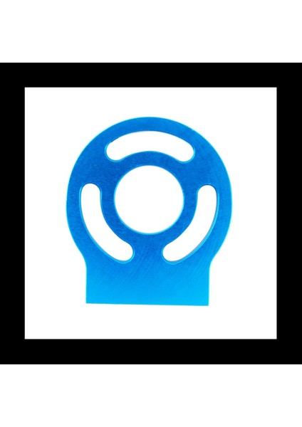 Kyosho Sst Fs Hsp 1/8 1/10 Rc Kamyon Araç 3650 3670 540 550 Yükseltme Parçaları Için 2x Alüminyum Alaşım Motor Montaj Plakası (Yurt Dışından) fiyatları