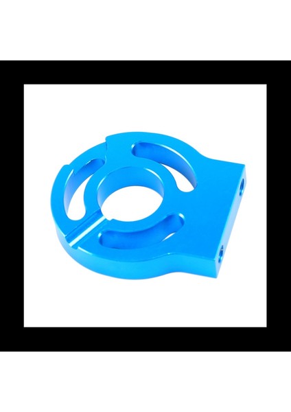 Kyosho Sst Fs Hsp 1/8 1/10 Rc Kamyon Araç 3650 3670 540 550 Yükseltme Parçaları Için 2x Alüminyum Alaşım Motor Montaj Plakası (Yurt Dışından) indirimleri