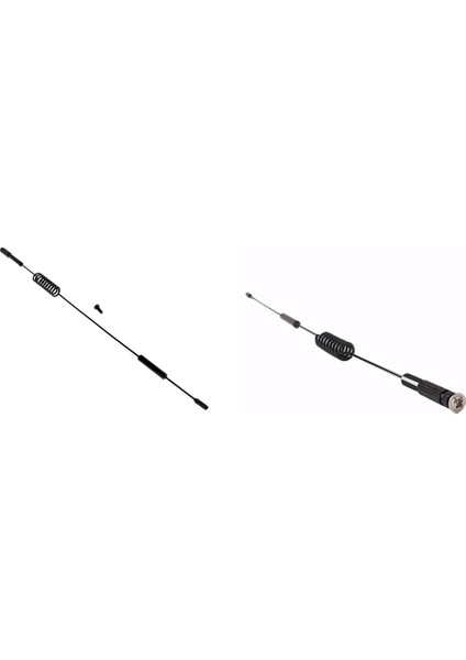 Metal 160MM Dekoratif Anten 1 10 Rc Paletli Eksenel SCX10 ve Rc Araç Modeli Için Antenler 1/10 Traxxas -4 Siyah 290MM (Yurt Dışından) indirimleri