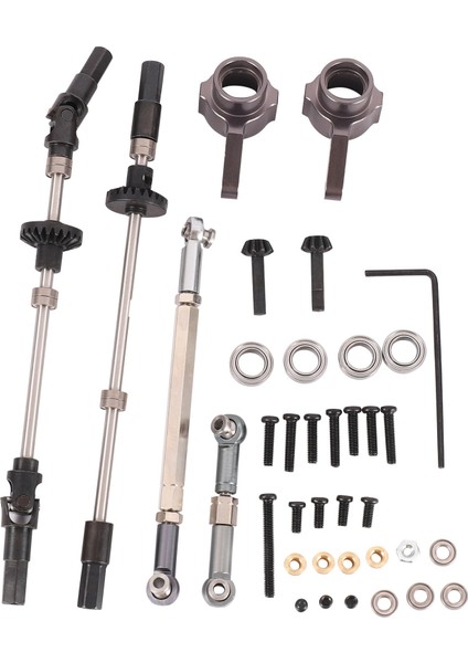 Wpl B14 B14 C14 C24 C34 C44 B16 B36 Jjrc Q60 1/16 Rc Araç Yedek Parçaları 4x4 (Yurt Dışından)