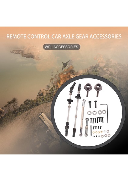 Wpl B14 B14 C14 C24 C34 C44 B16 B36 Jjrc Q60 1/16 Rc Araç Yedek Parçaları 4x4 (Yurt Dışından) fiyatları
