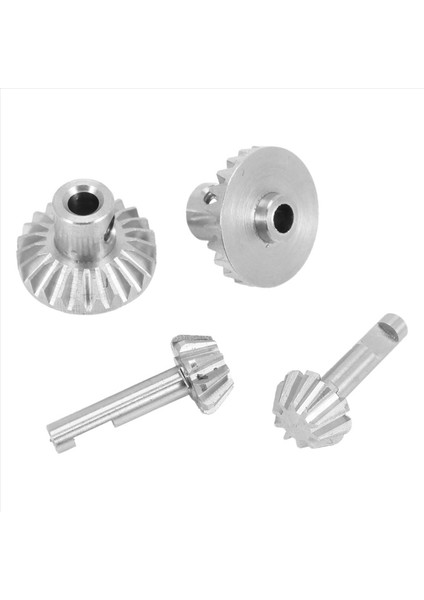 8pcs Çelik Ön ve Arka Aks Dişli Mil Dişliler Wpl B24 B36 C14 C24 Mn D90 MN99S Yükseltme Parçaları (Yurt Dışından) indirimleri