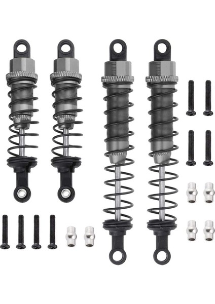 2 1/12 Wltoys 12428 12423 Için Ön ve Arka Şok Emici Set (Yurt Dışından) fırsatları