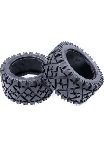 Rc Otomobil Tüm Arazi Arka Lastikler 1 5 Ölçekli Hpi Yarış Baja 5b 5t 5sc Losi Tdbx Yedek Parçalar Için Iç Köpük Olmadan Cilt (Yurt Dışından)