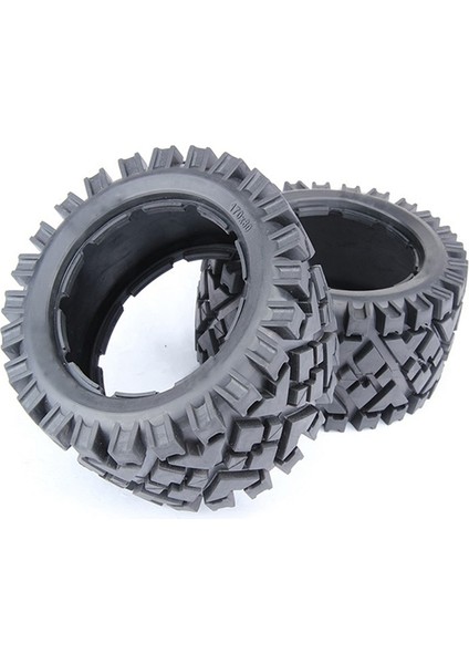 Rc Otomobil Tüm Arazi Arka Lastikler 1 5 Ölçekli Hpi Yarış Baja 5b 5t 5sc Losi Tdbx Yedek Parçalar Için Iç Köpük Olmadan Cilt (Yurt Dışından) fiyatları