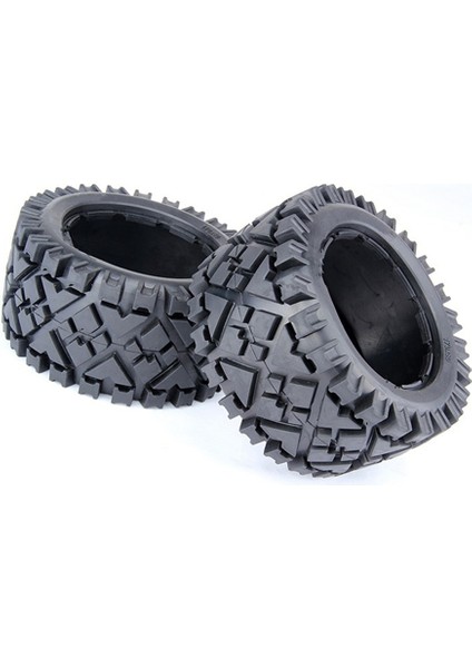 Rc Otomobil Tüm Arazi Arka Lastikler 1 5 Ölçekli Hpi Yarış Baja 5b 5t 5sc Losi Tdbx Yedek Parçalar Için Iç Köpük Olmadan Cilt (Yurt Dışından) indirimleri