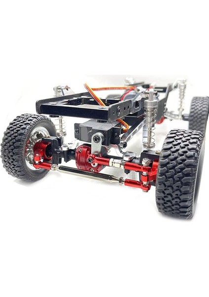 Mangıu MN78 D90 D91 D91 D96 MN98 MN99S Uzaktan Kumanda Araba Yedek Parçaları Ön ve Arka Aks Montajı (Yurt Dışından) fırsatları